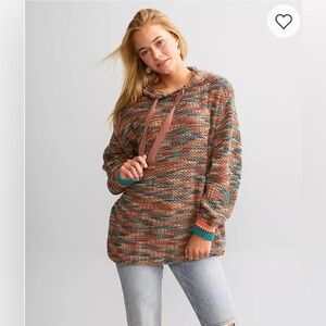 O’Neill “Baileigh” Hooded Knit Sweater - EUC